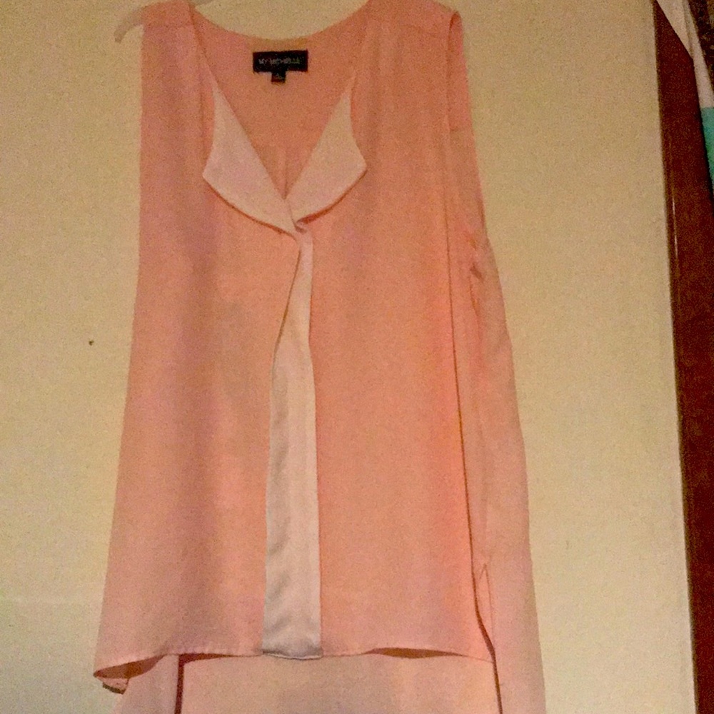 My michelle cute pink top